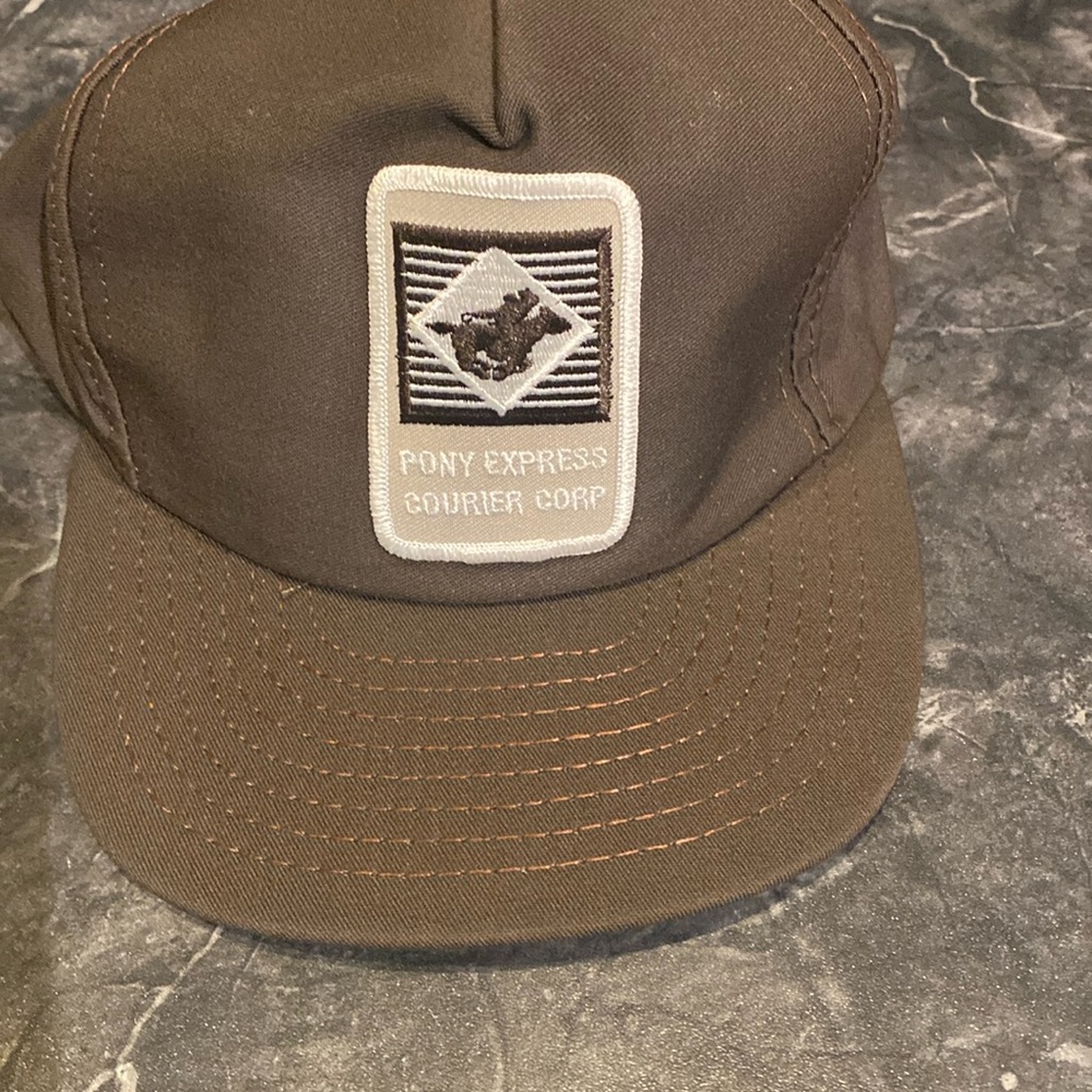 Pony Express Courier Corp Hat
